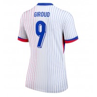 Frankreich Olivier Giroud #9 Auswärtstrikot Frauen EM 2024 Kurzarm